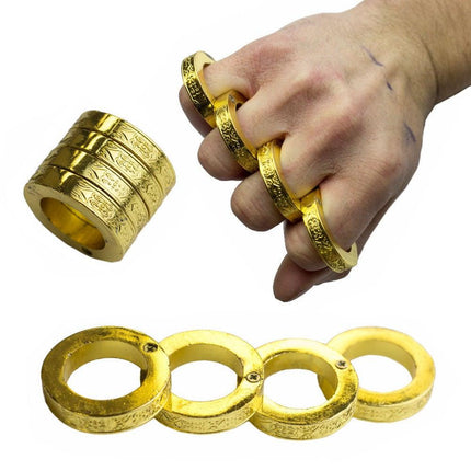 Stackable Rings, Self Defense Ring Set of 4 – image 5