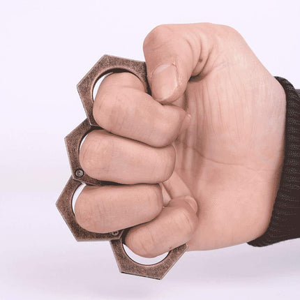 Stackable Rings, Self Defense Ring Set of 4