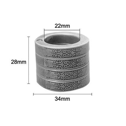 Stackable Rings, Self Defense Ring Set of 4 – image 8