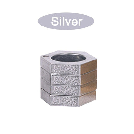 Stackable Rings, Self Defense Ring Set of 4 – image 11