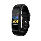 Smart Watch for Seniors, Blood Pressure Watch with Heart Rate Tracking, Fitness Tracker with Step Counter