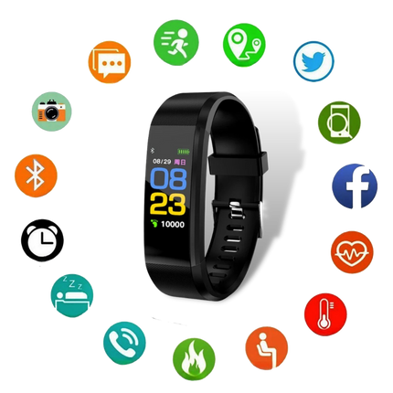 Smart Watch for Seniors, Blood Pressure Watch with Heart Rate Tracking – image 6