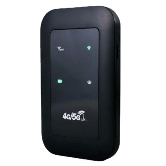 Portable WiFi Router, Unlocked Mobile WiFi Hotspot for Travel, Pocket WiFi MiFi Device with Long Battery Life