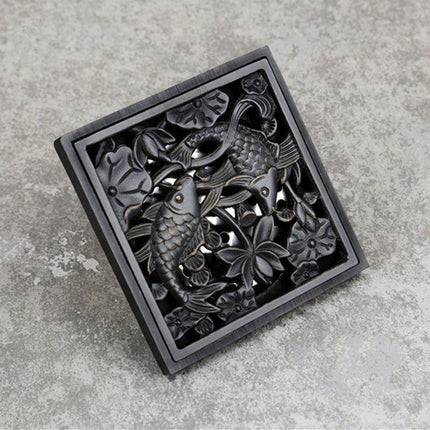 Square Shower Drain Cover, Shower Drain Strainer – image 6