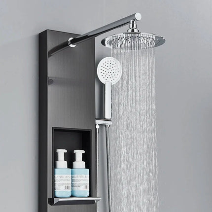 Shower Panel Tower with Massage Jets, Spa Shower System