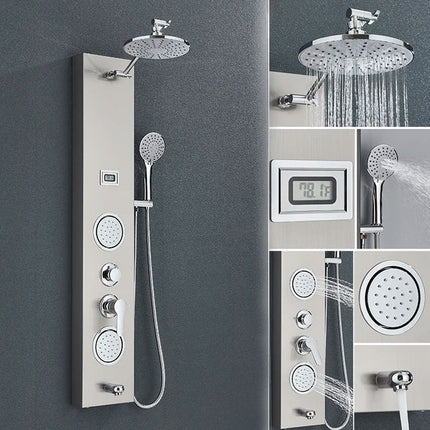 Shower Panel Tower with Massage Jets, Spa Shower System – image 9