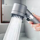 High Pressure Shower Head with Filter, 3 Mode Rain Shower Head, Water Saving Showerhead, Bathroom Accessories