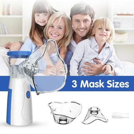 Portable Nebulizer Machine for Adults and Kids, Quiet Handheld Nebulizer – image 4