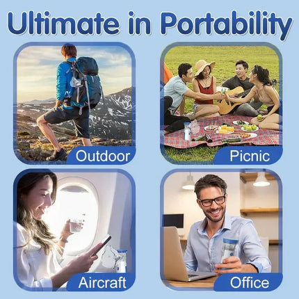 Portable Nebulizer Machine for Adults and Kids, Mini Mist Inhaler for Home and Travel – image 5