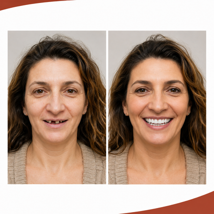 Silicone Dental Prosthetics | Biocompatible Material for Comfortable Fit | Natural Look for Confident Smile