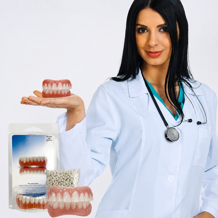 Silicone Dental Prosthetics | Biocompatible Material for Comfortable Fit | Natural Look for Confident Smile