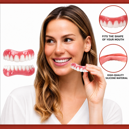 Silicone Dental Prosthetics | Biocompatible Material for Comfortable Fit | Natural Look for Confident Smile