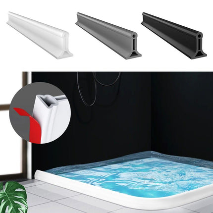 Water Guard Silicone Strip, Water Barrier for Kitchen – image 9