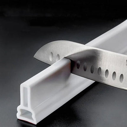 Water Guard Silicone Strip, Water Stopper for Bathroom Floor