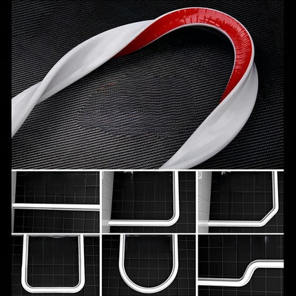 Water Guard Silicone Strip, Water Stopper for Bathroom Floor – image 5