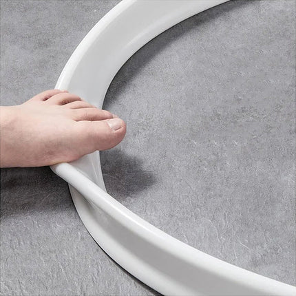 Water Guard Silicone Strip, Water Stopper for Bathroom Floor, Water Barrier for Kitchen, Bathroom Accessories