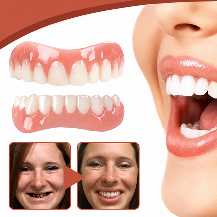Silicone Dental Prosthetics | Biocompatible Material for Comfortable Fit | Natural Look for Confident Smile