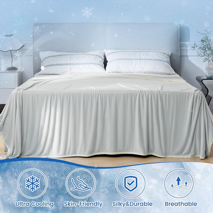 Chill Comfort | Cooling Blanket with Arc-Chill Technology | Lightweight Design for Hot Sleepers and Night Sweats