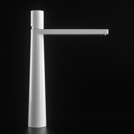 Single Hole Bathroom Faucet, Short and Tall Versions
