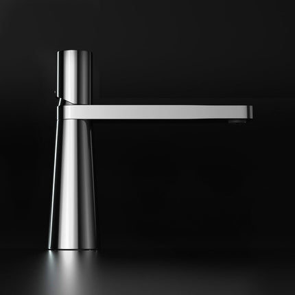 Single Hole Bathroom Faucet, Short and Tall Versions – image 5