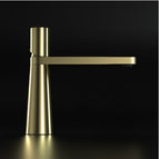 brushed gold short