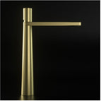 brushed gold tall