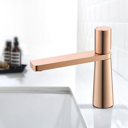 Single Hole Bathroom Faucet, Short and Tall Versions – image 17