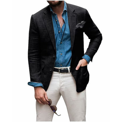 Mens Blazers, Mens Sport Jacket for Business Casual – image 9