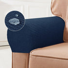 Armchair Arm Covers Set of 2, Stretch Sofa Armrest Covers, Waterproof Spandex Couch Arm Covers for Chair and Sofa