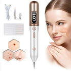 Plasma Pen for Face, Skin Tag Remover Pen, Dark Spot Remover with Multiple Attachments for Home and Professional Use