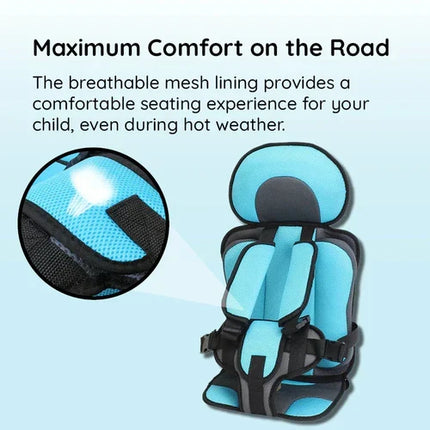 Booster Seat with Harness, Toddler Car Seat for Travel – image 8