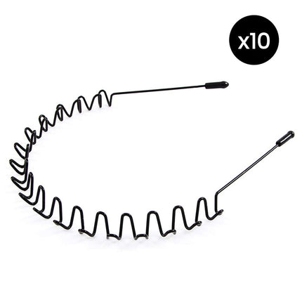 Zigzag Headband, Black Headband – image 14