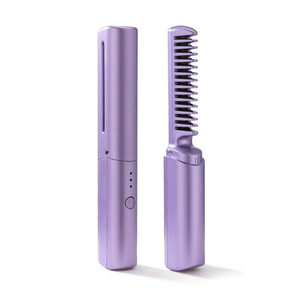 Cordless Hair Straightener Comb, Ceramic Hair Straightener – image 11
