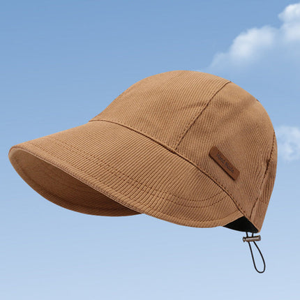Wide Brim Sun Hat for Women, Foldable Beach Hat with UV Protection – image 6