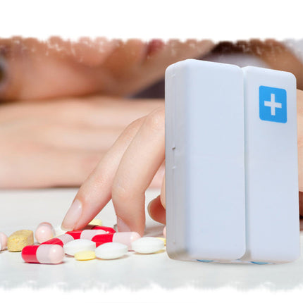 Travel Pill Organizer 7 Compartment, Small Pill Case for Purse – image 9