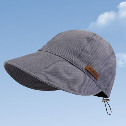 Wide Brim Sun Hat for Women, Foldable Beach Hat with UV Protection – image 4