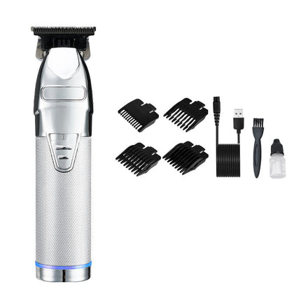 Barber Trimmer Cordless, Hair Trimmer with Zero Gap T Blade for Edge Ups – image 14