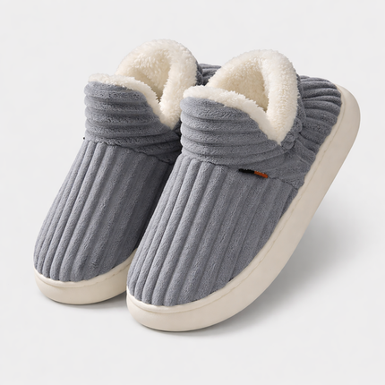 Comfort Slippers for Women, Corduroy House Slippers with Non Slip Sole – image 7