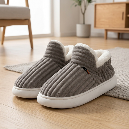 Comfort Slippers for Women, Mens Slippers with Soft Plush Lining