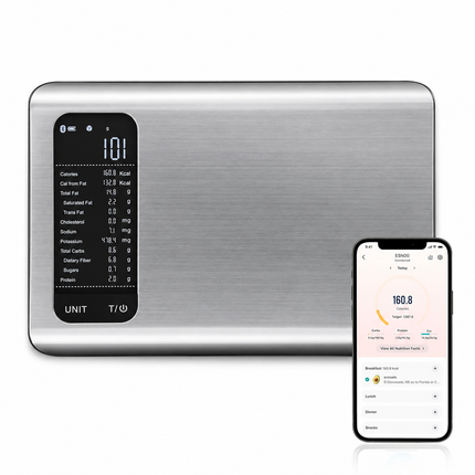 Precision Pro | Smart Food Kitchen Scale with Nutritional Calculator | Digital Measurement for Healthy Cooking and Weight Management