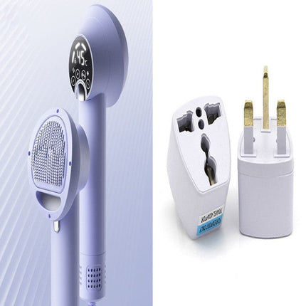 Smart Pet Hair Dryer with Integrated Blowing and Combing | Silent Operation for Stress-Free Grooming