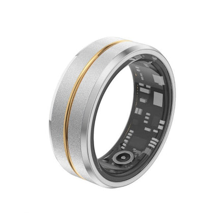 Smart Ring with Heart Rate & Blood Oxygen Monitoring | Waterproof Fitness Tracker for Daily Health Insights