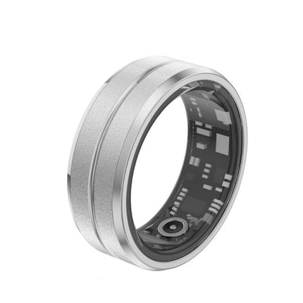 Smart Ring with Heart Rate & Blood Oxygen Monitoring | Waterproof Fitness Tracker for Daily Health Insights