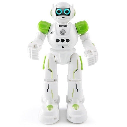 Smart Robot Toys for Kids, Rechargeable Robot Companion with Obstacle Avoidance