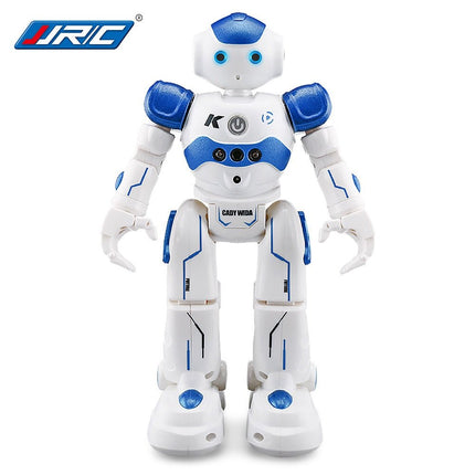 Smart Robot Toys for Kids, Dancing Robot with Gesture Control, Rechargeable Robot Companion with Obstacle Avoidance