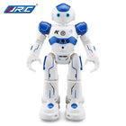 Smart Robot Toys for Kids, Dancing Robot with Gesture Control, Rechargeable Robot Companion with Obstacle Avoidance