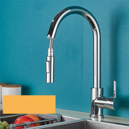Pull Out Kitchen Faucet, Kitchen Sink Faucet with Sprayer – image 21