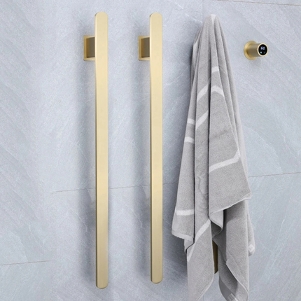 Electric Towel Warmer, Heated Towel Rack Wall Mounted
