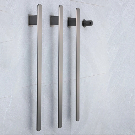 Electric Towel Warmer, Heated Towel Rack Wall Mounted – image 14