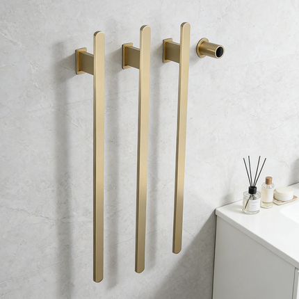 Electric Towel Warmer, Heated Towel Rack Wall Mounted, 3 Bar Stainless Steel Towel Heater with Timer and WiFi Option